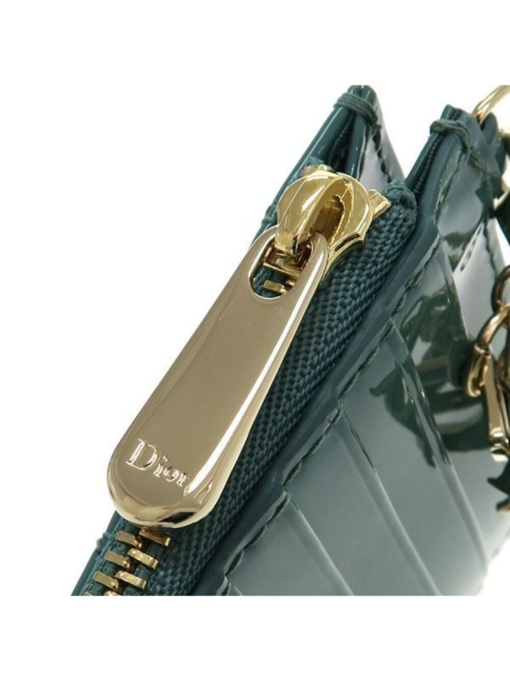 Dior Lady Zip Card Holder Handbag - Picture 5 of 9
